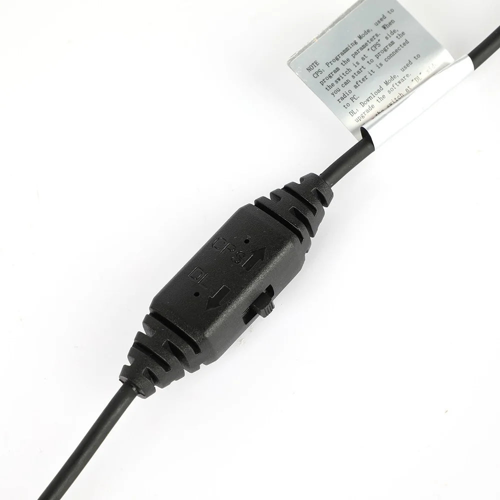 PC47 Walkie Talkie USB Programming Cable for Hytera RD985 / RD982 / RD980 / RD965 / MD785 Radio - 5