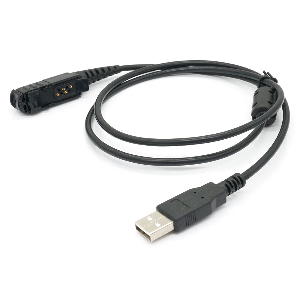 Two Way Radio USB Programming Cable for Motorola Xir P6600 / P6620 / DEP550 / DP2400 Walkie Talkie - 1