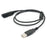 Two Way Radio USB Programming Cable for Motorola Xir P6600 / P6620 / DEP550 / DP2400 Walkie Talkie - 1