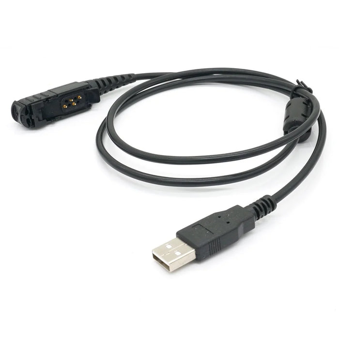 Two Way Radio USB Programming Cable for Motorola Xir P6600 / P6620 / DEP550 / DP2400 Walkie Talkie - 1