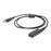 Two Way Radio USB Programming Cable for Motorola Xir P6600 / P6620 / DEP550 / DP2400 Walkie Talkie - 2