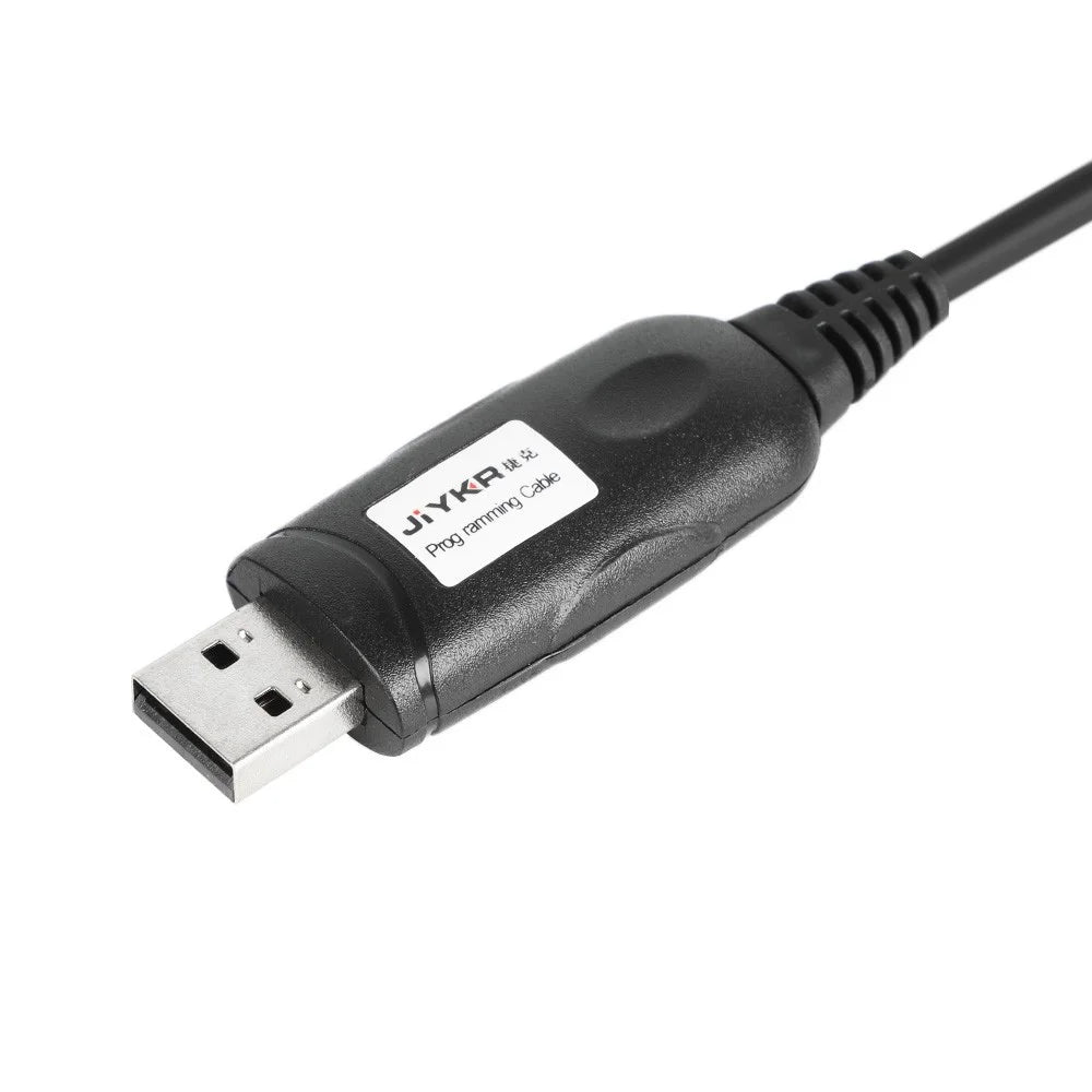 JIYKR Walkie Talkie 8 in 1 USB Programming Cable for Kenwood / Baofeng / Motorola / Yaesu / Icom Radio DIY Accessories - 7