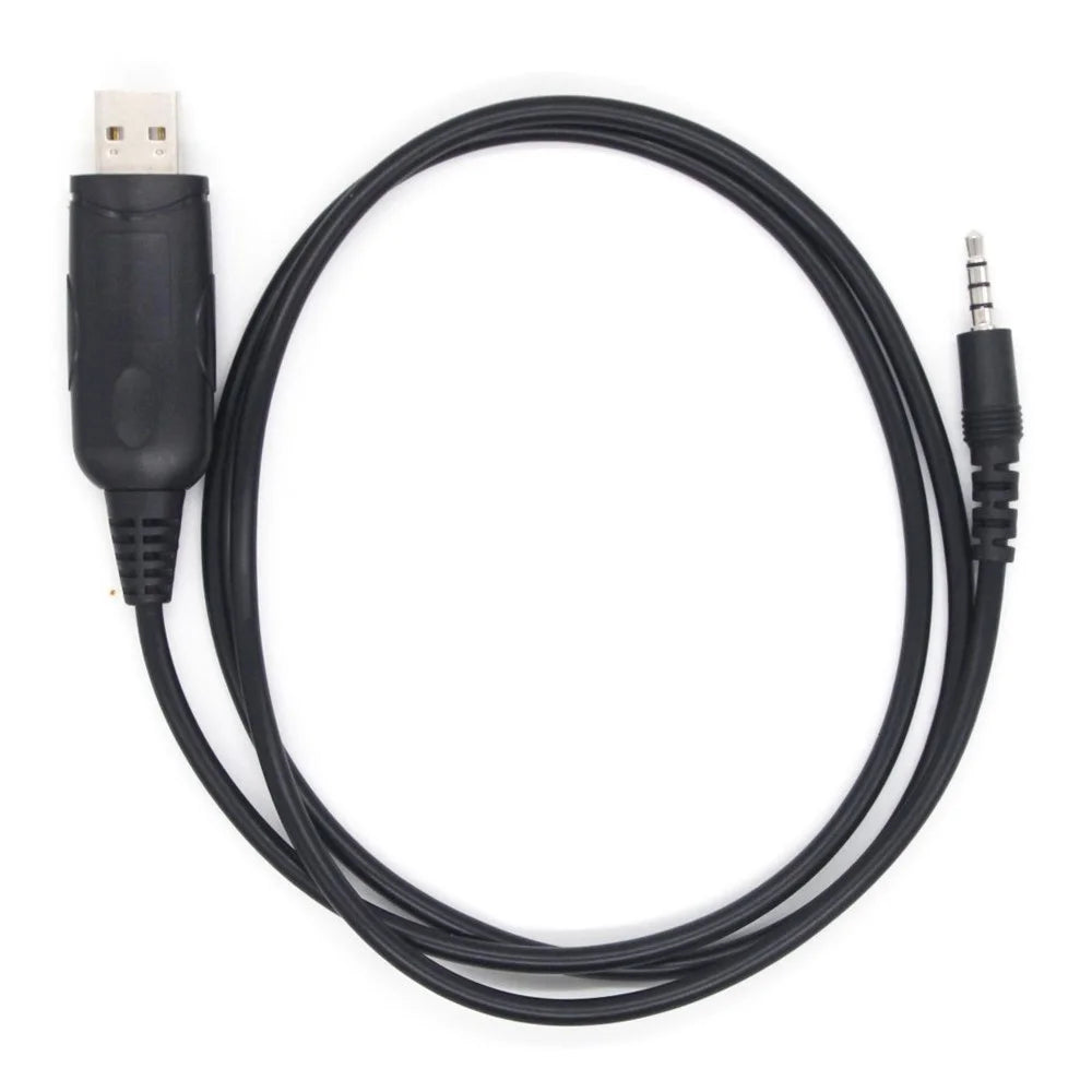 Walkie Talkie USB Programming Cable for Baofeng UV-3R Radio DIY Accessories - 1