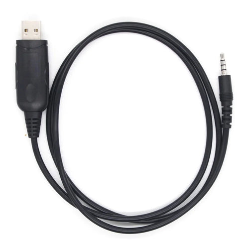 Walkie Talkie USB Programming Cable for Baofeng UV-3R Radio DIY Accessories - 1
