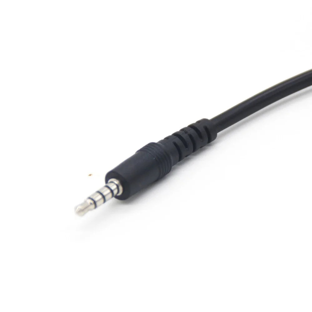 Walkie Talkie USB Programming Cable for Baofeng UV-3R Radio DIY Accessories - 3