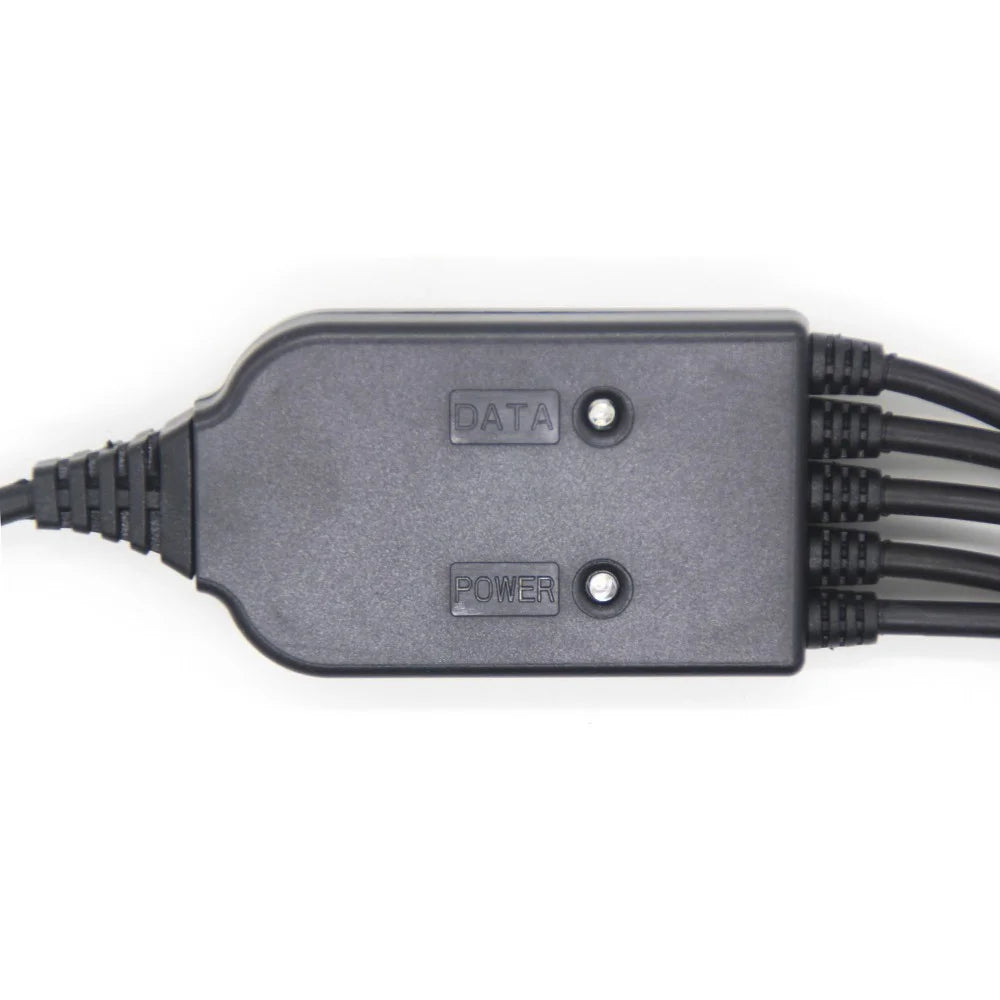 Walkie Talkie FTDI 5 in 1 USB Programming Cable for Motorola GP328Plus / GP338 / GP328 / GP380 / GP88 Radio - 6