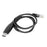 Walkie Talkie USB Programming Cable for BAOJIE BJ-318 / BJ-218 Mini Mobile Car Radio - 2