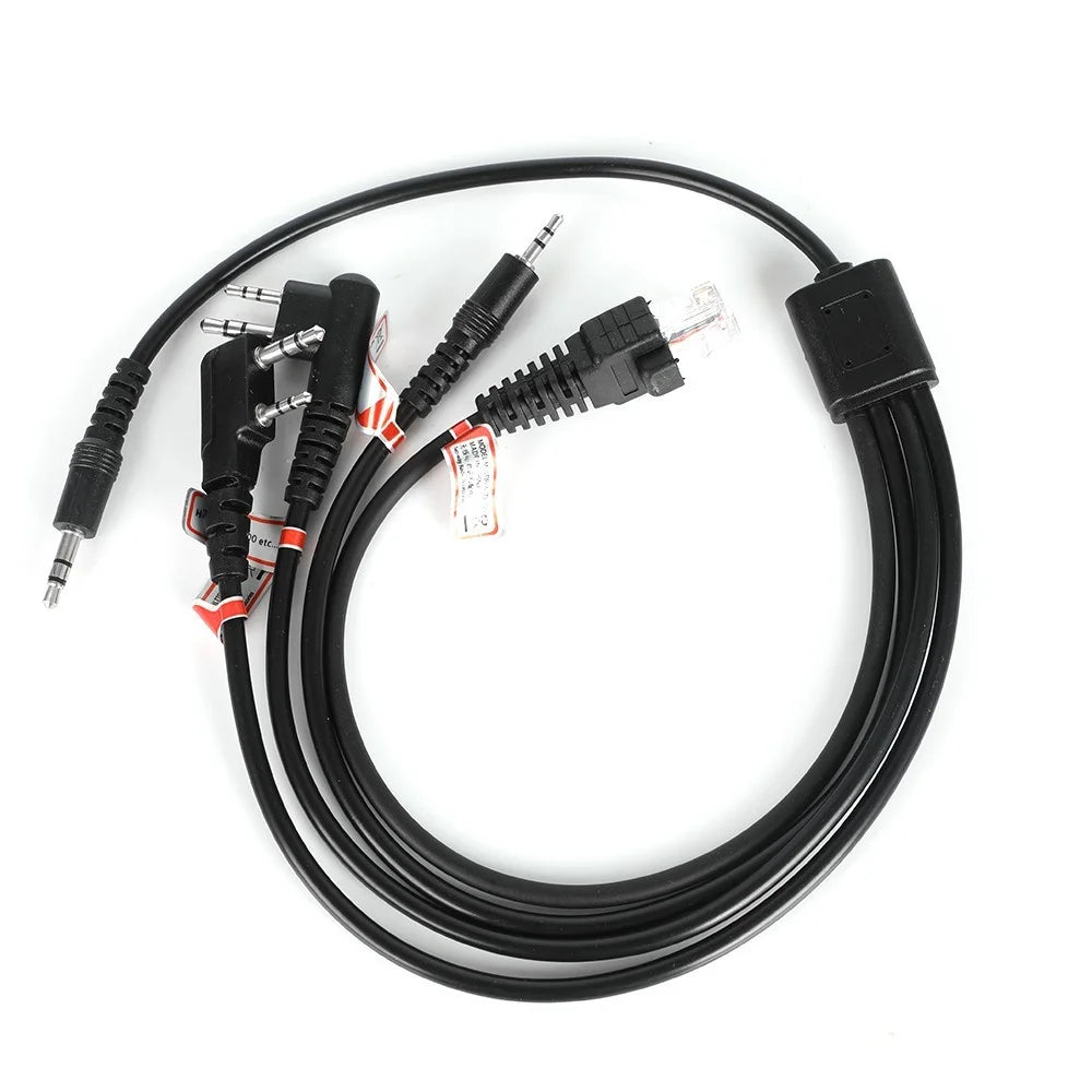 Two Way Radio 8 in 1 USB Programming Cable for Motorola / Puxing / Baofeng / Wouxun / Kenwood Car Radio - 2