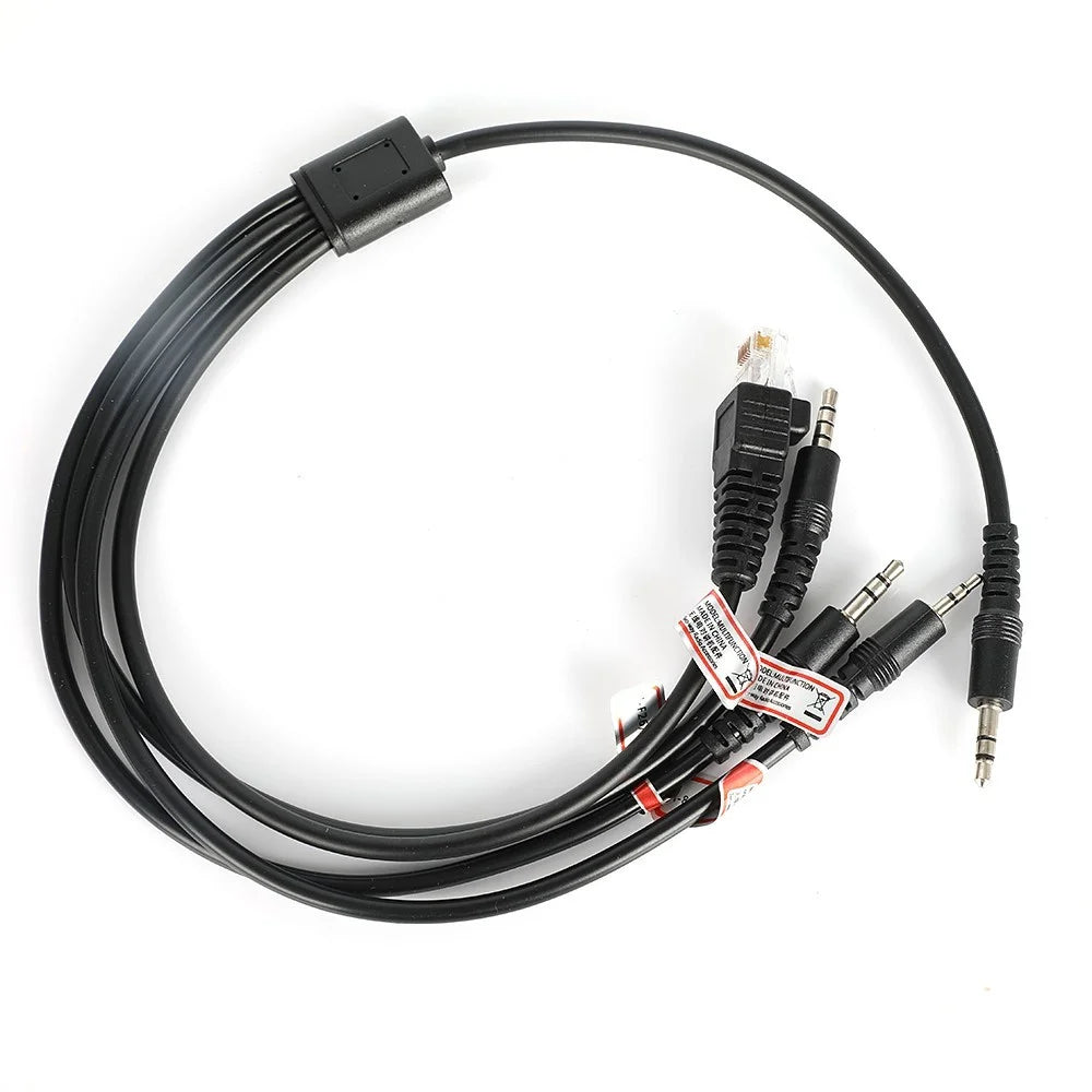 Two Way Radio 8 in 1 USB Programming Cable for Motorola / Puxing / Baofeng / Wouxun / Kenwood Car Radio - 3