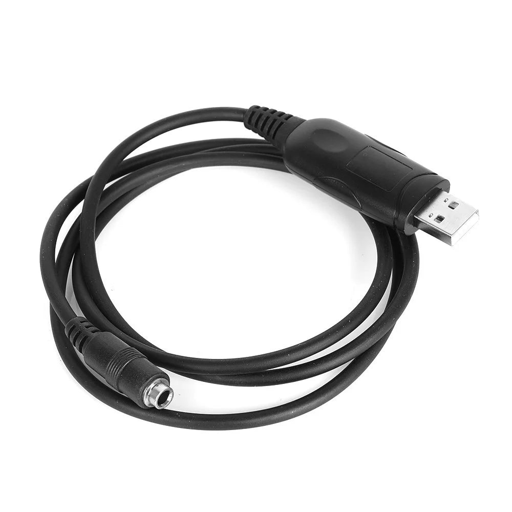 Two Way Radio 8 in 1 USB Programming Cable for Motorola / Puxing / Baofeng / Wouxun / Kenwood Car Radio - 4