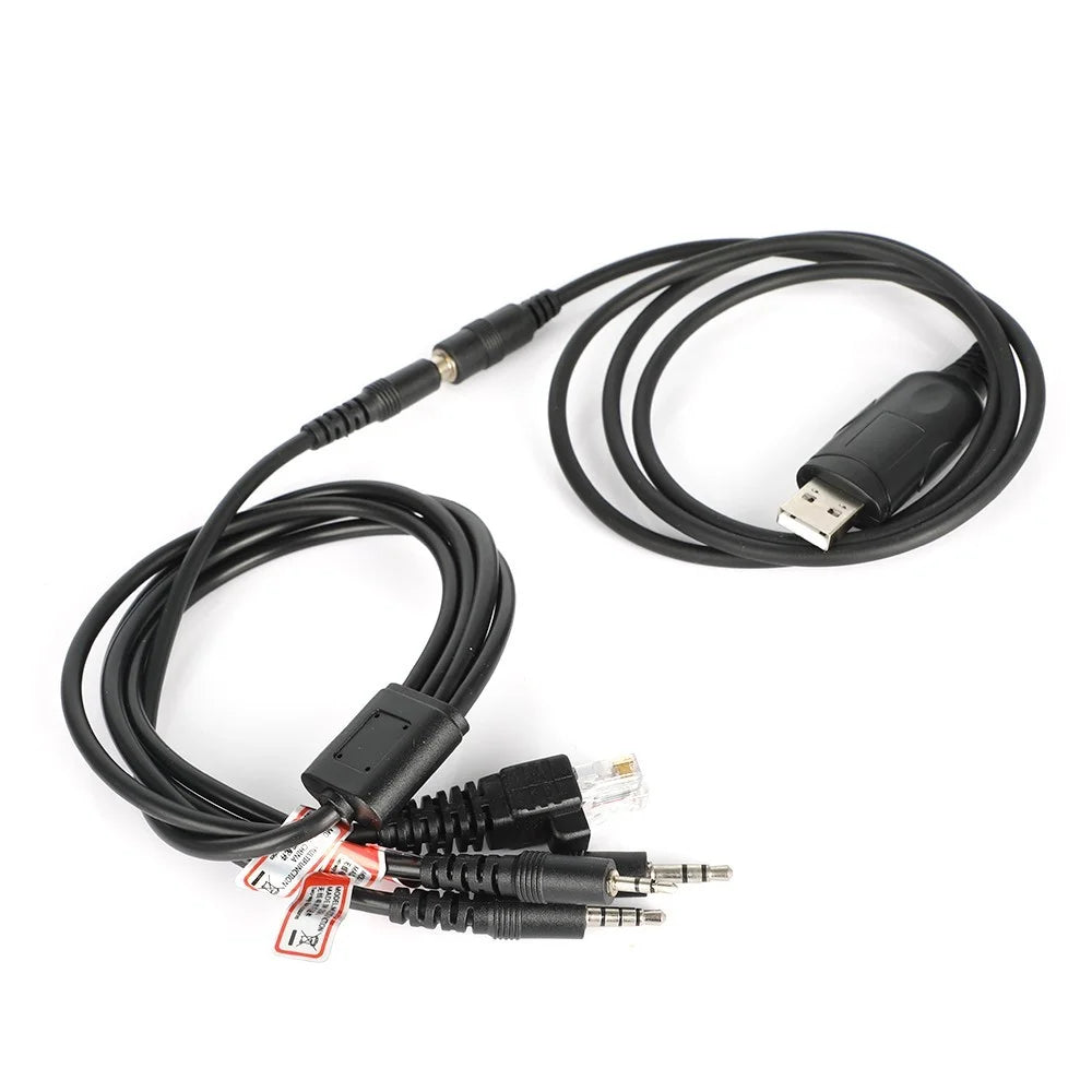 Two Way Radio 8 in 1 USB Programming Cable for Motorola / Puxing / Baofeng / Wouxun / Kenwood Car Radio - 7