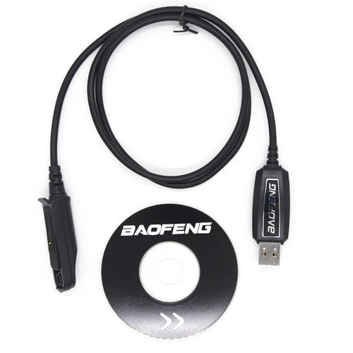 BAOFENG Two Way Radio USB Programming Cable for Baofeng UV-9R / UV-XR / BF-9700 Walkie Talkie - 1