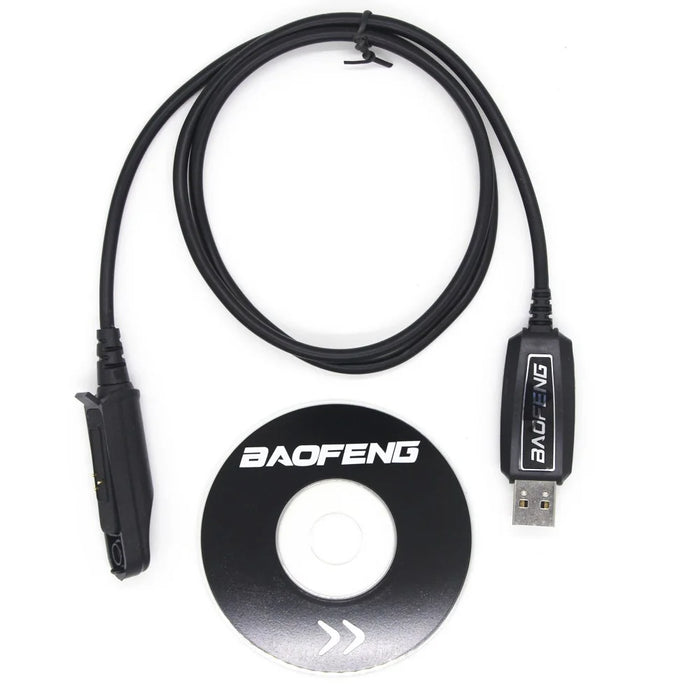 BAOFENG Two Way Radio USB Programming Cable for Baofeng UV-9R / UV-XR / BF-9700 Walkie Talkie - 1