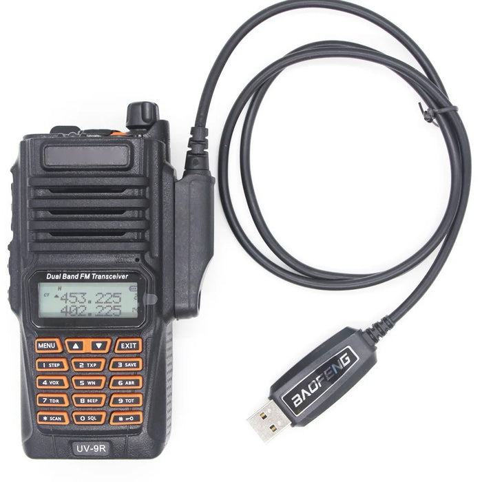 BAOFENG Two Way Radio USB Programming Cable for Baofeng UV-9R / UV-XR / BF-9700 Walkie Talkie - 3