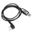BAOFENG Universal 2-pin Plug USB Programming Cable for Puxing / Baofeng / Wouxun Car Walkie Talkie - 1