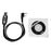 BAOFENG Universal 2-pin Plug USB Programming Cable for Puxing / Baofeng / Wouxun Car Walkie Talkie - 5