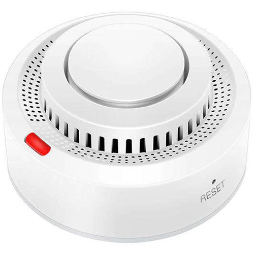 Tuya Zigbee Smoke Detector Real Time Monitoring Smoke Sensor Alarm Works with Alexa / Google Assistant - 1