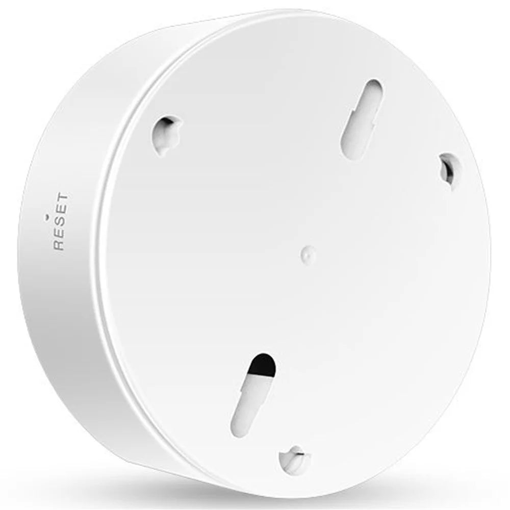 Tuya Zigbee Smoke Detector Real Time Monitoring Smoke Sensor Alarm Works with Alexa / Google Assistant - 2