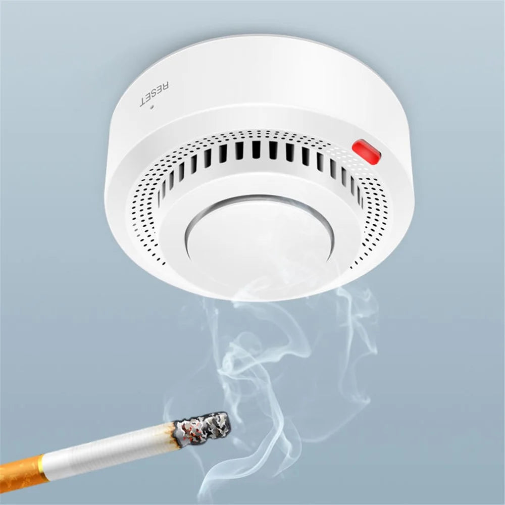 Tuya Zigbee Smoke Detector Real Time Monitoring Smoke Sensor Alarm Works with Alexa / Google Assistant - 6
