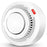 WiFi Smart Smoke Detector Tuya App Controlled Smoke Sensor Alarm Device - 1