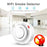 WiFi Smart Smoke Detector Tuya App Controlled Smoke Sensor Alarm Device - 3