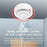 WiFi Smart Smoke Detector Tuya App Controlled Smoke Sensor Alarm Device - 4