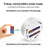 WiFi Smart Smoke Detector Tuya App Controlled Smoke Sensor Alarm Device - 6