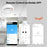 WiFi Smart Smoke Detector Tuya App Controlled Smoke Sensor Alarm Device - 7