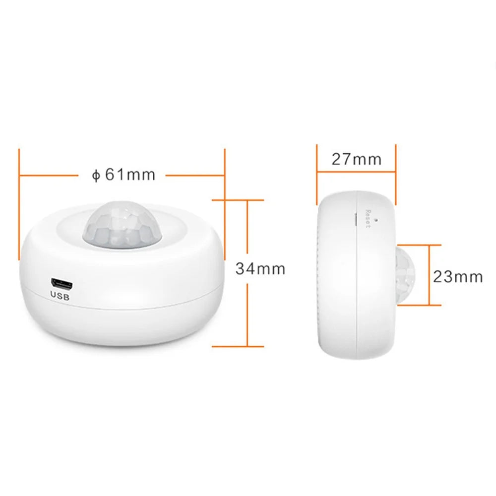Human Presence Sensor Tuya Zigbee 3.0 Motion Detection PIR Sensor - 6