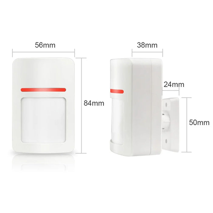 Tuya WiFi Human Body Motion Sensor Low Power Consumption Smart Home Infrared Detector - 7