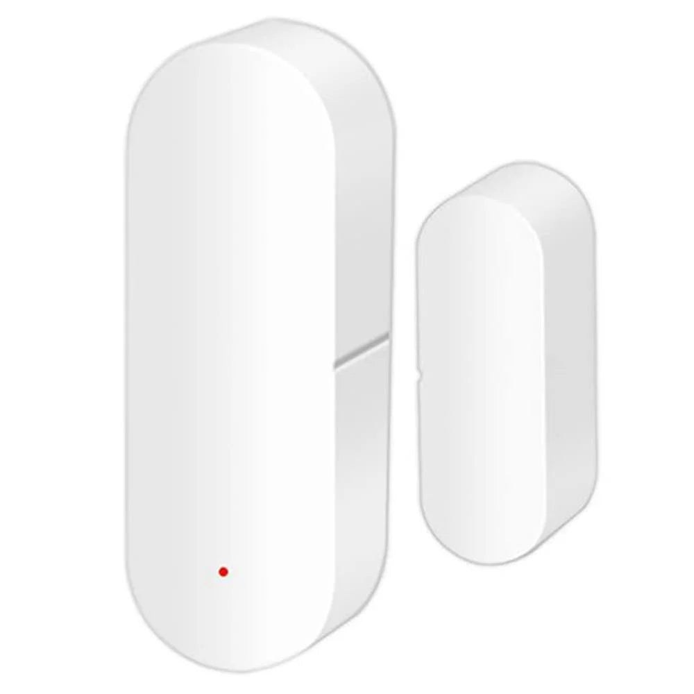 WiFi Tuya Smart Door Open Contact Sensor Magnetic Light Sensing Door Window Sensor Detector - 1