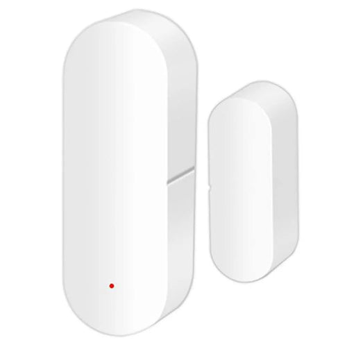 WiFi Tuya Smart Door Open Contact Sensor Magnetic Light Sensing Door Window Sensor Detector - 1