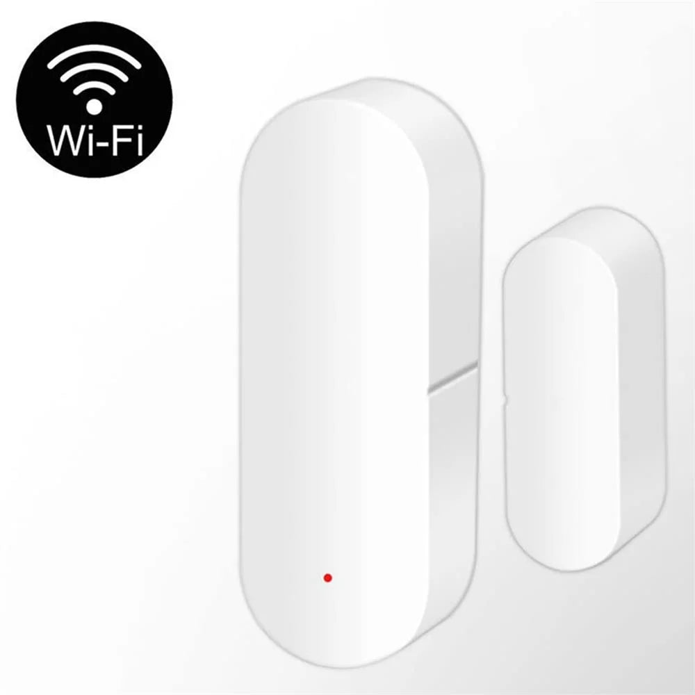 WiFi Tuya Smart Door Open Contact Sensor Magnetic Light Sensing Door Window Sensor Detector - 5