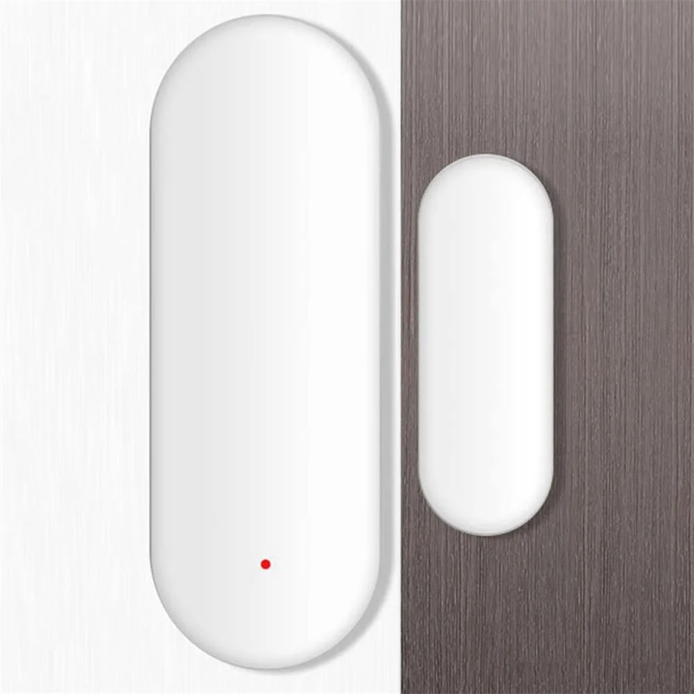 WiFi Tuya Smart Door Open Contact Sensor Magnetic Light Sensing Door Window Sensor Detector - 6