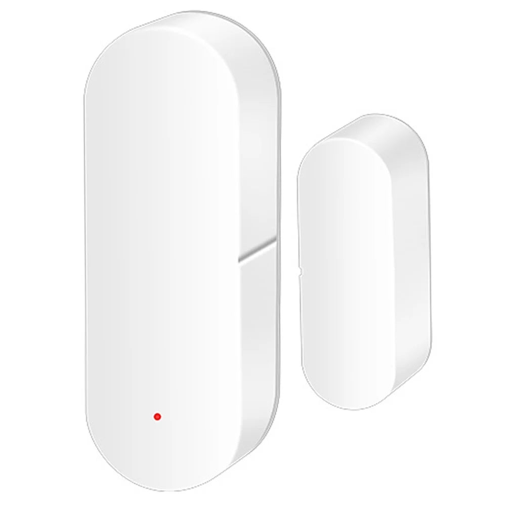 Tuya Smart Zigbee Door Magnetic Sensor Home Security Anti-Theft Alarm Window Door Open Detector - 1