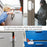 Tuya Smart Zigbee Door Magnetic Sensor Home Security Anti-Theft Alarm Window Door Open Detector - 5