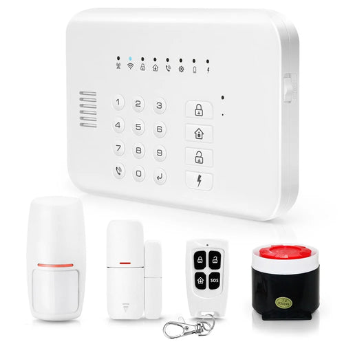 GW1 WiFi GSM Tuya Smart Home Security Alarm  System Anti-Theft Auto Dialer - 1