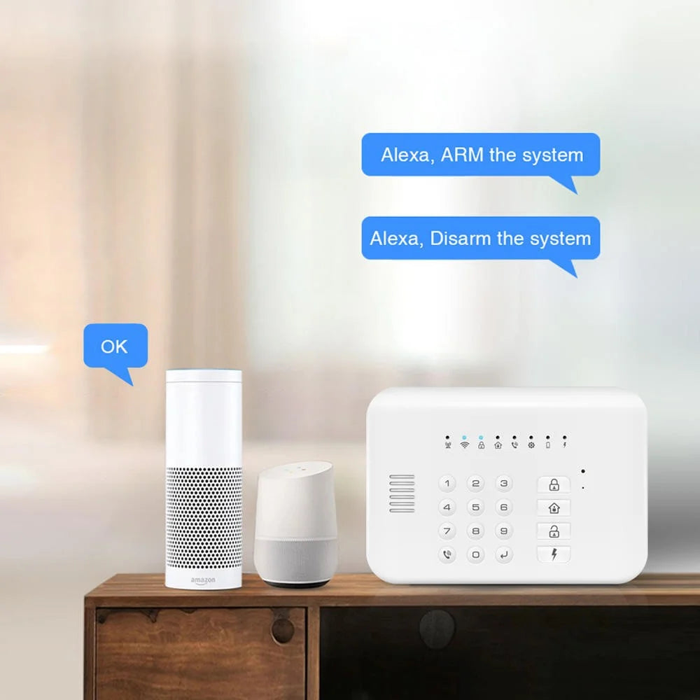 GW1 WiFi GSM Tuya Smart Home Security Alarm  System Anti-Theft Auto Dialer - 3