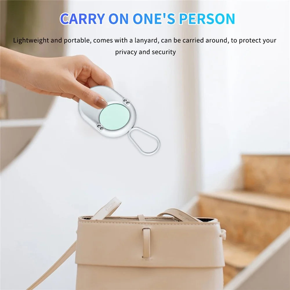 T02 Hidden Camera Detector Infrared Camera Scanner for Hotel Travel Security - White - 4