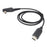 PC155 Ham Radio USB Programming Cable for Hytera BP565 / AP580 / AP510 / BP510 / BP560 Walkie Talkie - 1