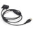PC75 Ham Radio 26-pin USB Programming Cable for Hytera MD785 / MD782 / MD780 / RD982 / RD980 - 2