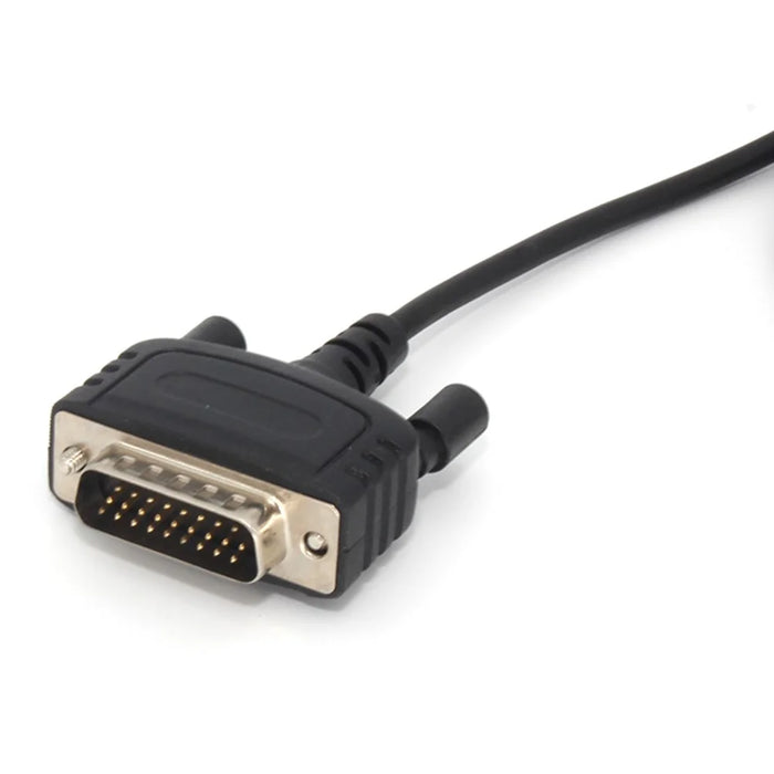 PC75 Ham Radio 26-pin USB Programming Cable for Hytera MD785 / MD782 / MD780 / RD982 / RD980 - 3