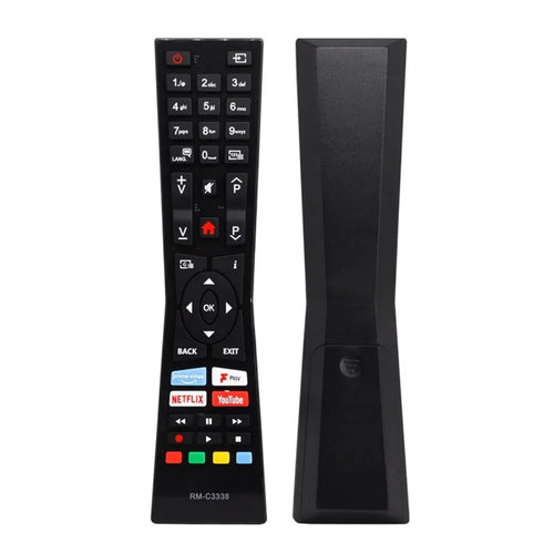 RM-C3338 LT24C680 LT-24C680 Replacement Infrared Remote Control Controller for JVC Smart LED TV - 1