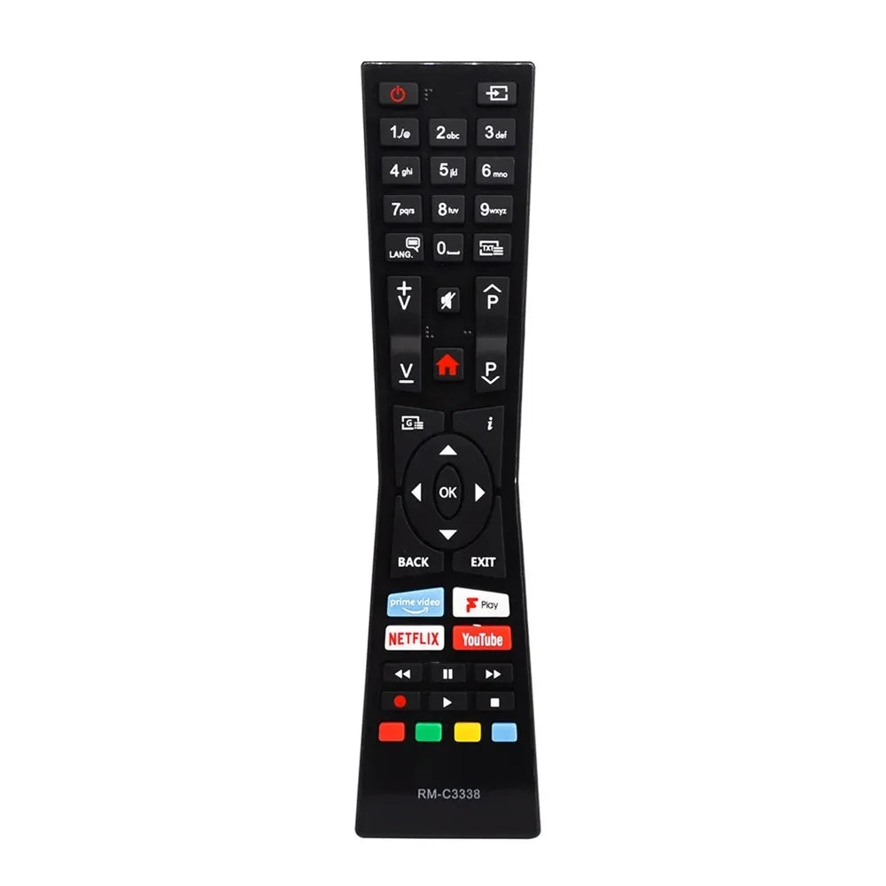 RM-C3338 LT24C680 LT-24C680 Replacement Infrared Remote Control Controller for JVC Smart LED TV - 2