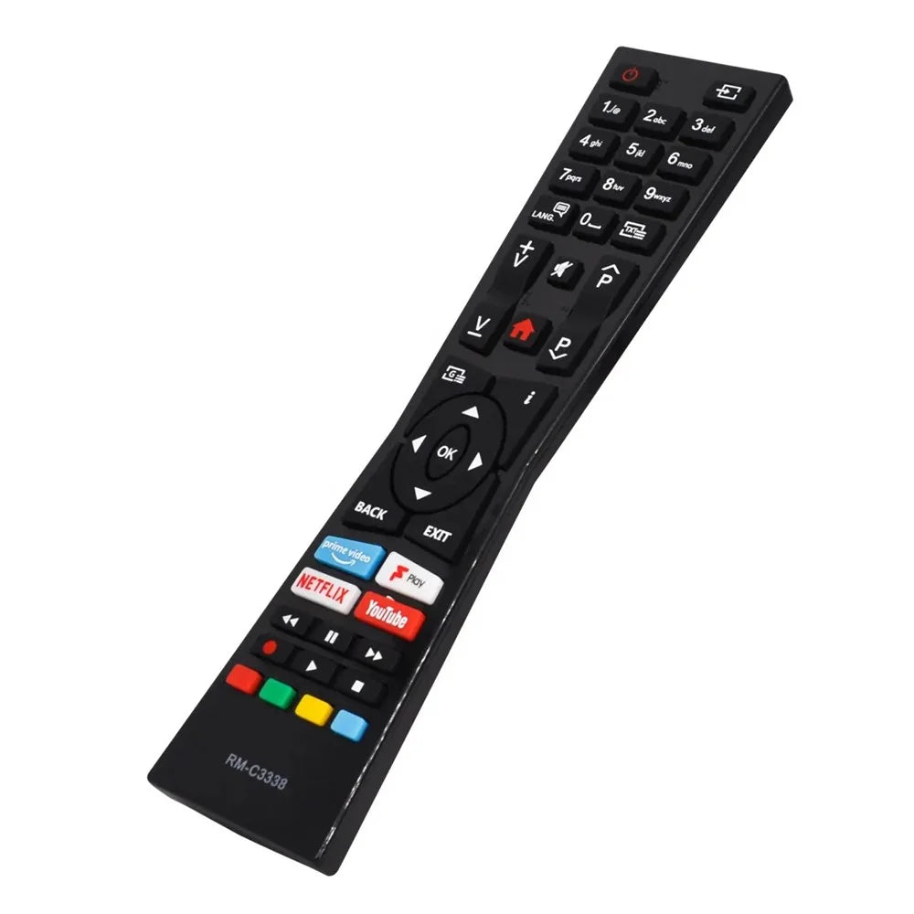 RM-C3338 LT24C680 LT-24C680 Replacement Infrared Remote Control Controller for JVC Smart LED TV - 4