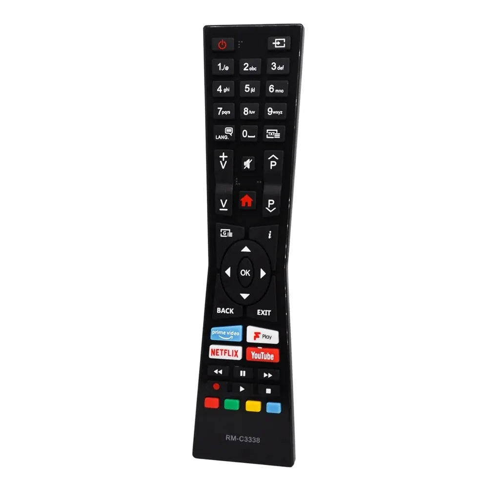 RM-C3338 LT24C680 LT-24C680 Replacement Infrared Remote Control Controller for JVC Smart LED TV - 5
