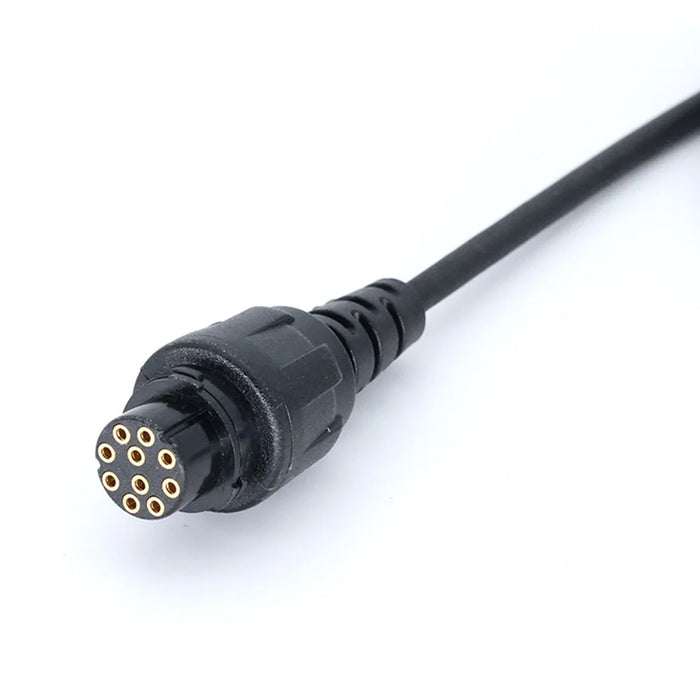 PC37 Ham Radio USB Programming Cable for Hytera MD785 / MD782 / MD780 / RD982 / RD980 - 5
