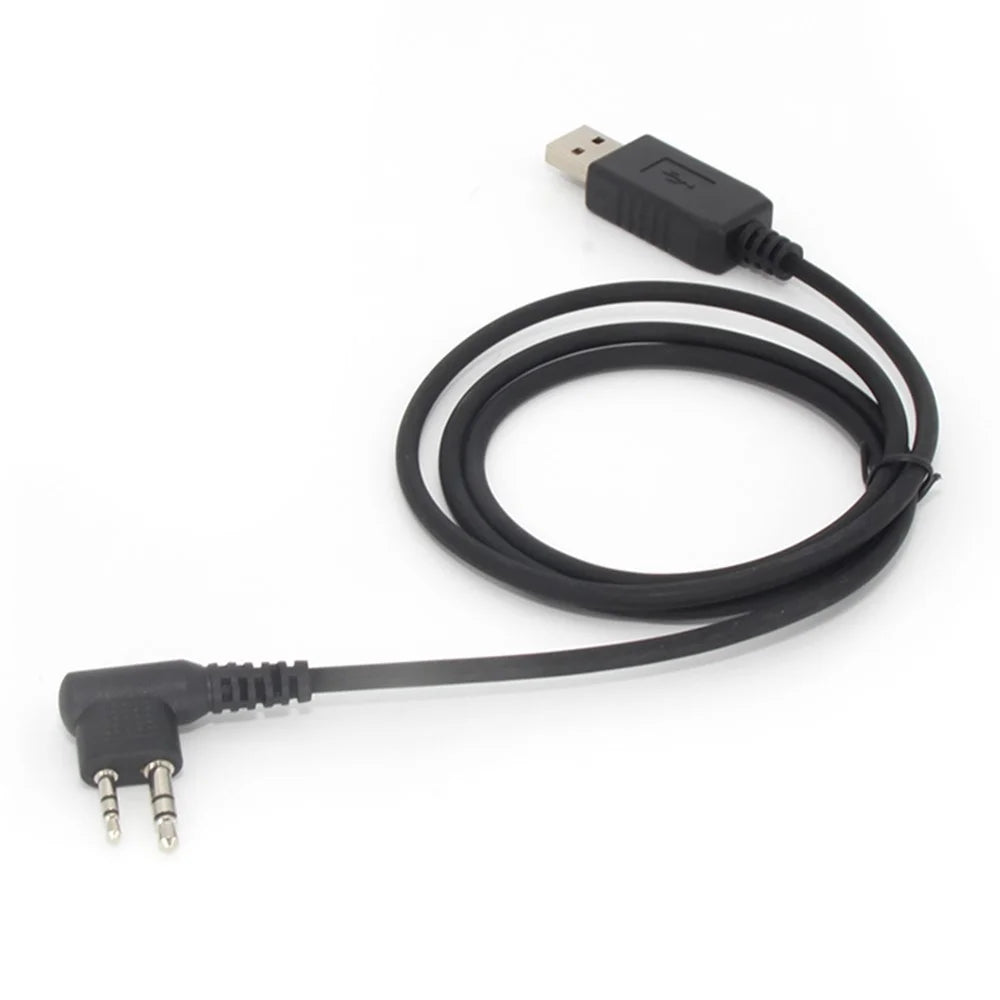 PC26 Walkie Talkie USB Programming Cable for Hytera TC700 / TC620 / TC610 / TC600 / TC585 Ham Radio - 1