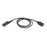 PC25 Ham Radio USB Programming Cable for Hytera TC880 / TC790 / TC780 / TC3600 / TC3000 - 1