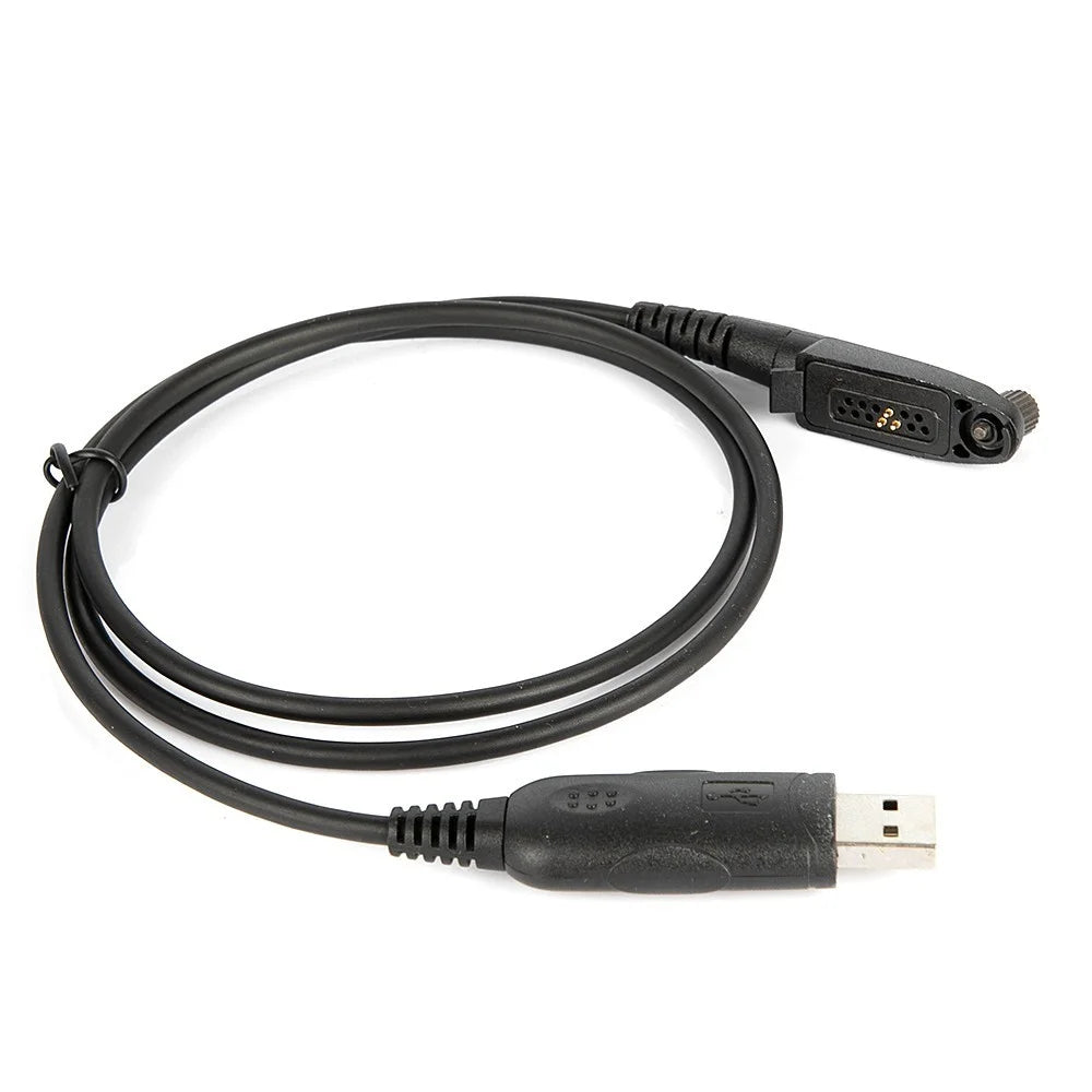 Ham Radio USB Programming Cable for Motorola GP / PRO / PTX / EX / GL Series Two Way Walkie Talkie - 4